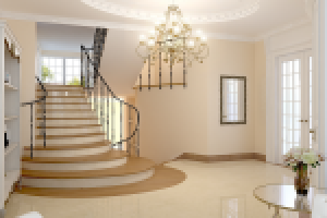 Холл в частном доме. 3