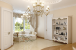 Холл в частном доме. 2