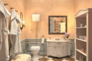 Санузел в частном доме 3