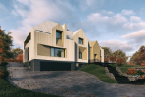 Визуализация дома