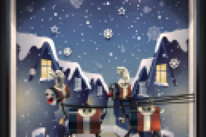 Витрина магазина красок 3