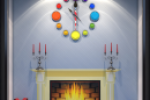 Витрина магазина красок 2