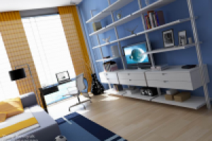 спальня подростка