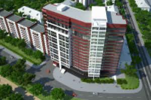 Визализация дома в Екатиренбурге 1