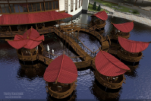 Ресторан гостиничного компл Виктория