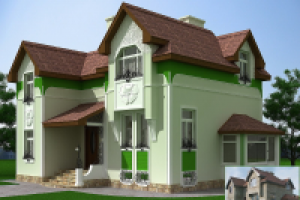 Дизайн фасада 2