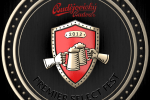 3D логотип Budweiser