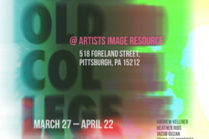 постер // выставка в галерее питтсбурга