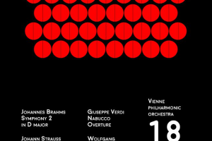 постер // концерт симфонической музыки