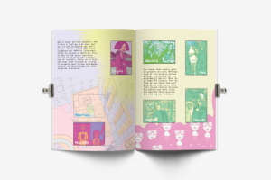 полиграфия // a wallow in 90s nostalgia