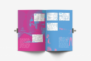 полиграфия // a wallow in 90s nostalgia