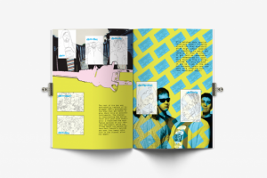 полиграфия // a wallow in 90s nostalgia