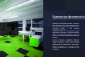 полиграфия // буклет компании