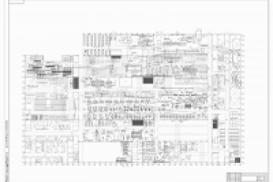 Планировка производственного корпуса