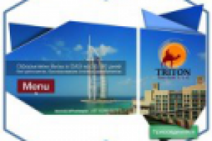 Разработка дизайна и ведение группы - "Triton Adventure"