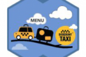 Контент + брендирование группы "Такси Discount"