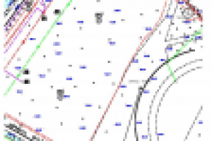 Отчет по инж.-геол. изысканиям. Карта фактического материала