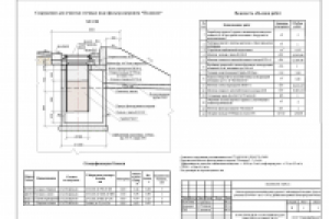Конструкция очистных сооруджний