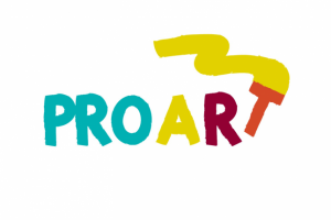 логотип для ответвления деткой школы. Рисование