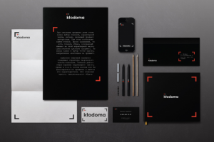 Стиль для компании, занимающейся установкой видеонаблюдения