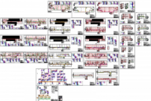 АПС, СОУЭ, ПТ. Бизнесс-центр "ОХТА". СПб