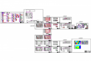 АПС, СОУЭ, ПТ в 4 производственных зданиях разной специфики