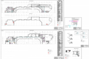 Система подпора воздуха в ЛК. Развлекательный комплекс. СПБ