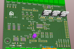 Разработка схематики и печатной платы