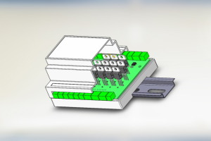 Модель электронного блока