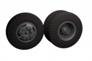 Колеса ЗИЛ (3Д-печать)