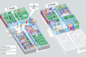 Интерактивный план вокзала Мысовая