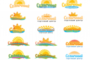 Логотип Солнечный