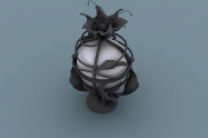 Напольный фонарь