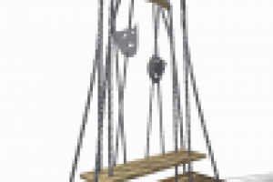 Скамейка театральная