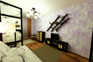 Интерьер собственной Спальни_1