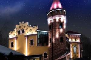 Подсветка Рыцарский двор