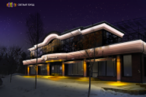 Подсветка Нежный Бульдог