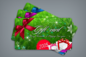 Подарочные карты