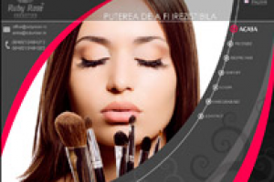 Дизайн сайта косметики