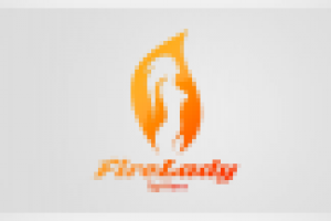 Разработка логотипа Firelady (конкурсная работа)
