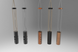 Светильники над барной стойкой