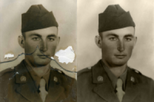 Реставрация фотографии