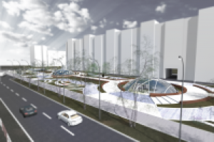 Подземный паркинг на 400 автомобилей