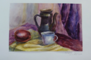 Натюрморт 1 курс