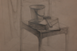 Постановка рисунок 3 курс