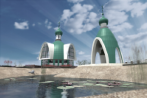 Церковный комплекс/ концепт