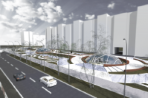 Подземный паркинг на 400 автомобилей