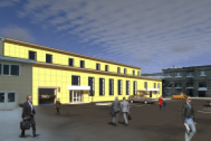 Реконструкция промышленного объекта под новое назначение