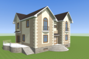 Коттедж на семью из 4 человек