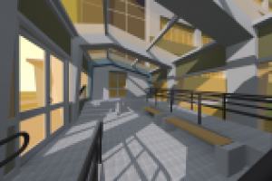 Разработка Входной группы в здание